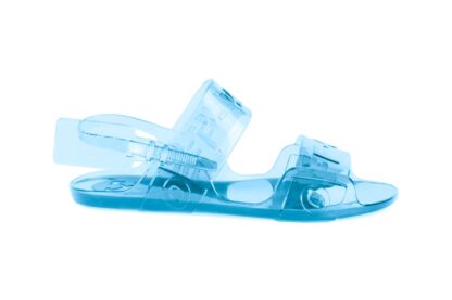 Off-White - Elegant Light Blue Sandals