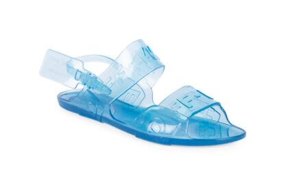 Off-White - Elegant Light Blue Sandals