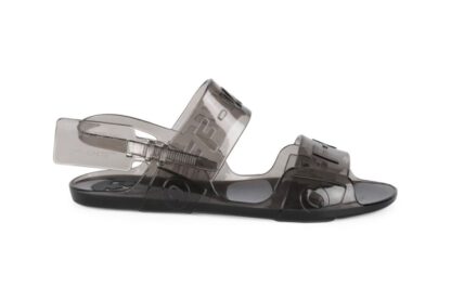 Off-White - Chic Black Summer Sandals