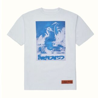 Heron Preston - Sleek Black Cotton Tee with Upscale Comfort