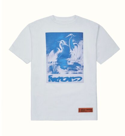 Heron Preston - Elevated White Cotton Tee - Timeless Comfort