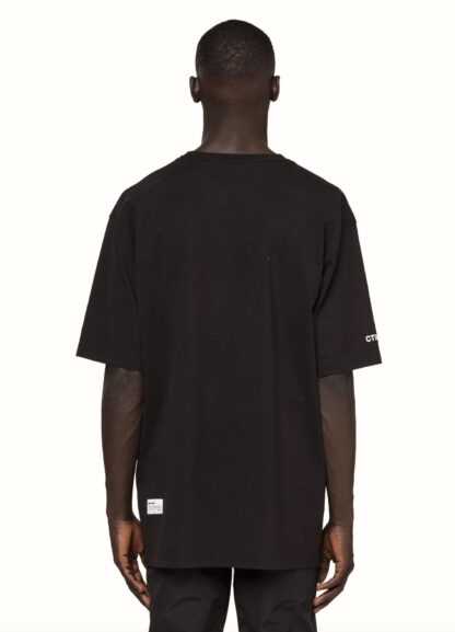 Heron Preston - Sleek Black Cotton Tee with Upscale Comfort