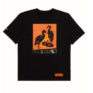 Heron Preston - Elevated White Cotton Tee - Timeless Comfort