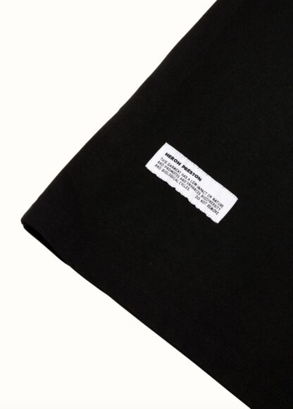 Heron Preston - Sleek Black Cotton Tee with Upscale Comfort