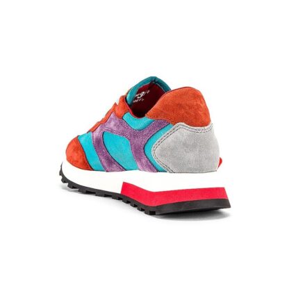 Off-White - Chic Multicolor Calfskin Sneakers