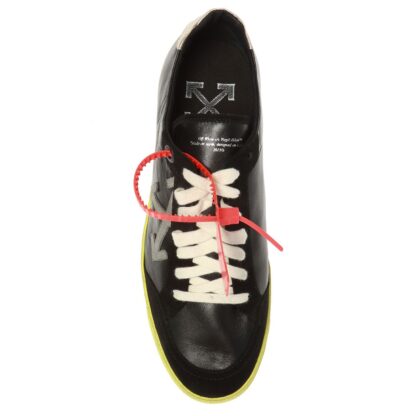 Off-White - Elevated Street-Style Lace-Up Sneakers