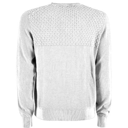 Yes Zee - Men's Round Neck Raglan Cotton Sweater