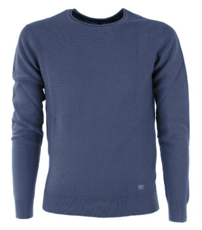 Yes Zee - Men's Acid-Etched Cotton Raglan Sweater