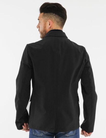 Yes Zee - Sleek Windbreaker with Detachable Vest