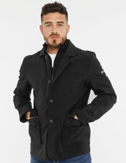 Yes Zee - Sleek Windbreaker with Detachable Vest