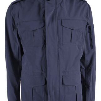 Yes Zee - Blue Polyester Men's Jacket