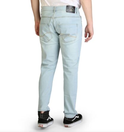 Yes Zee - Sleek Slim Fit Light Blue Denim