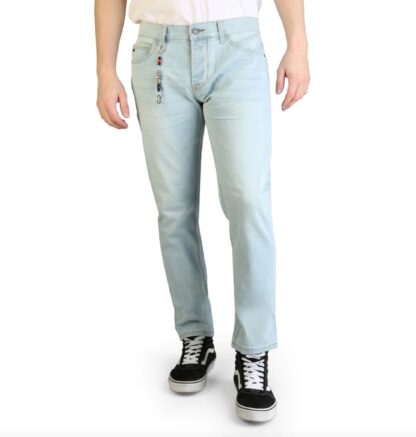 Yes Zee - Sleek Slim Fit Light Blue Denim