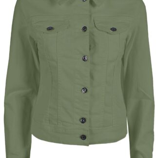 Yes Zee - Green Nylon Women Jacket