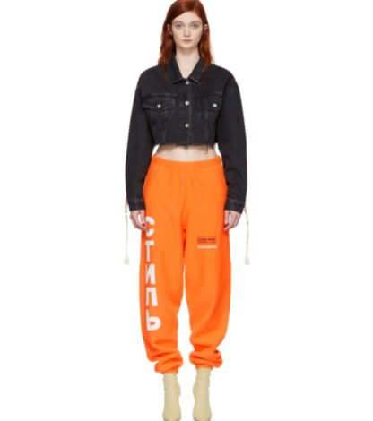 Heron Preston - Elevated Denim Jacket with Italian Flair