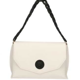 Plein Sport - Chic White Polyethylene Handbag