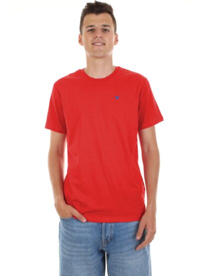 Fred Mello - Embroidered Logo Cotton Tee for Men