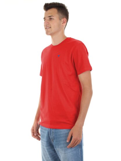 Fred Mello - Embroidered Logo Cotton Tee for Men