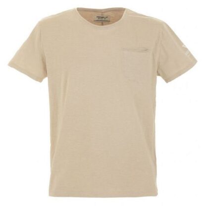 Fred Mello - Vintage-Inspired Short-Sleeved Crew Neck T-Shirt