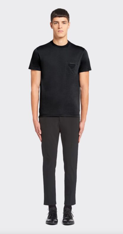 Prada - Elegant Trio of Cotton Jersey T-Shirts