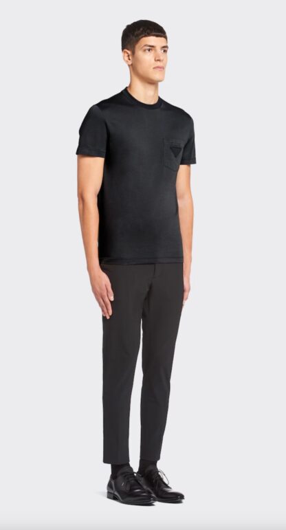 Prada - Elegant Trio of Cotton Jersey T-Shirts