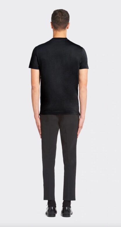 Prada - Elegant Trio of Cotton Jersey T-Shirts