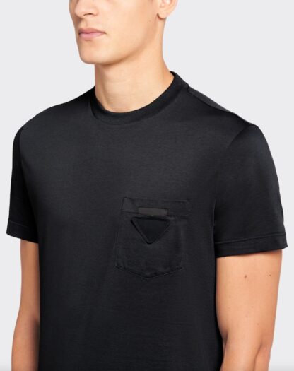 Prada - Elegant Trio of Cotton Jersey T-Shirts