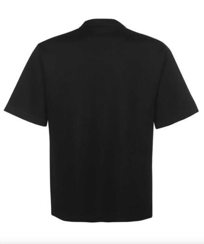 Dolce & Gabbana - Elegant Embroidered Black T-Shirt