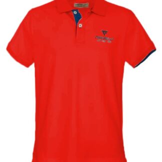 Fred Mello - Chic Short-Sleeved Cotton Polo with Embroidered Logo