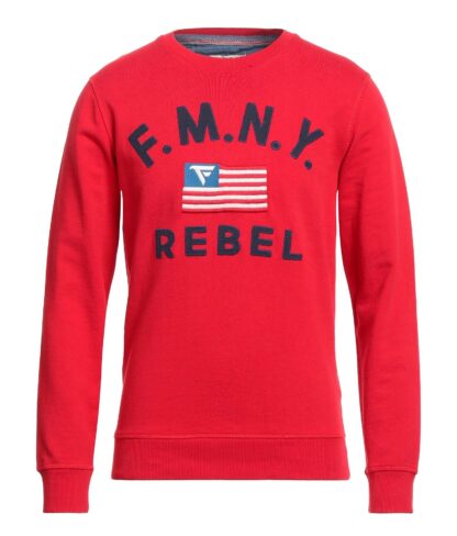 Fred Mello - Embroidered Logo Crew Neck Sweatshirt