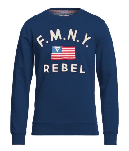 Fred Mello - Embroidered Cotton Crew Neck Sweatshirt