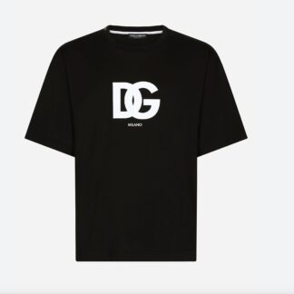 Dolce & Gabbana - Elegant White Logo Tee - Pure Cotton