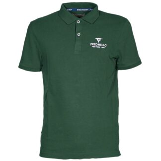 Fred Mello - Elegant Short-Sleeved Cotton Polo