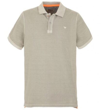 Fred Mello - Vintage-Inspired Beige Piquet Polo Shirt