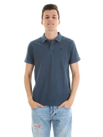 Fred Mello - Vintage Charm Short-Sleeved Polo Shirt