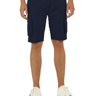 Fred Mello - White Cotton Men's Bermuda Shorts