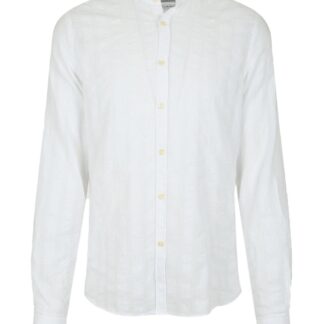 Fred Mello - Blue Linen Men Shirt