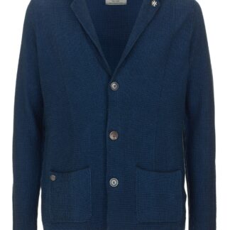 Dolce & Gabbana - Elegant Slim Fit Cashmere Silk Blazer Jacket