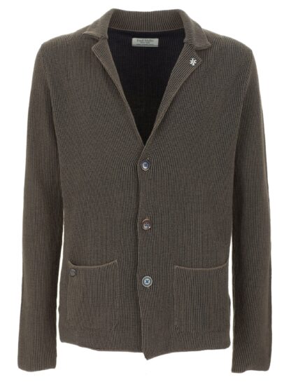 Fred Mello - Classic Cotton Jacket with Button Closure