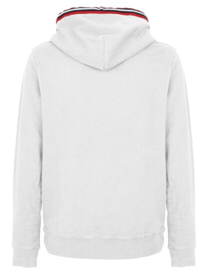 Fred Mello - Graphic Hooded Sweatshirt with Drawstring