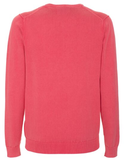 Fred Mello - Vintage Cotton Crew Neck Sweater - Red