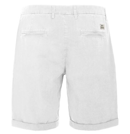 Fred Mello - Sleek Gray Cotton Bermuda Shorts