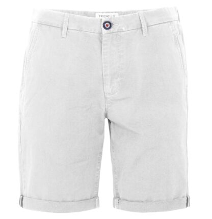 Fred Mello - Sleek Gray Cotton Bermuda Shorts