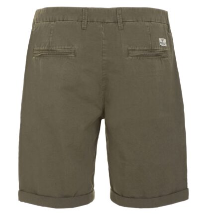 Fred Mello - Chic Cotton Bermuda Shorts in Lush Green