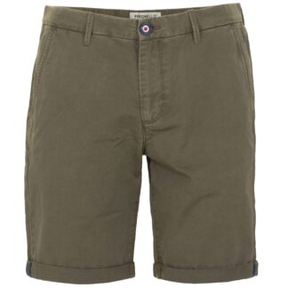 Fred Mello - Sleek Gray Cotton Bermuda Shorts