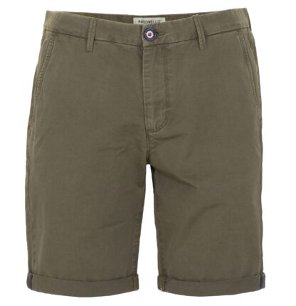 Fred Mello - Chic Cotton Bermuda Shorts in Lush Green