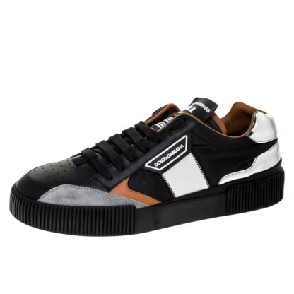 Dolce & Gabbana - Elevate Your Sneaker Game with Luxe Calfskin Trainers