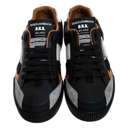 Dolce & Gabbana - Elevate Your Sneaker Game with Luxe Calfskin Trainers