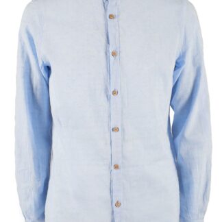 Guess Jeans - Chic Blue Slim Long-Sleeved Shirt for Men