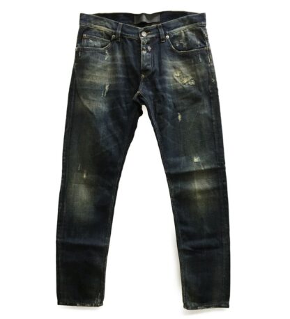 Dolce & Gabbana - Chic Distressed Men's Cotton Jeans